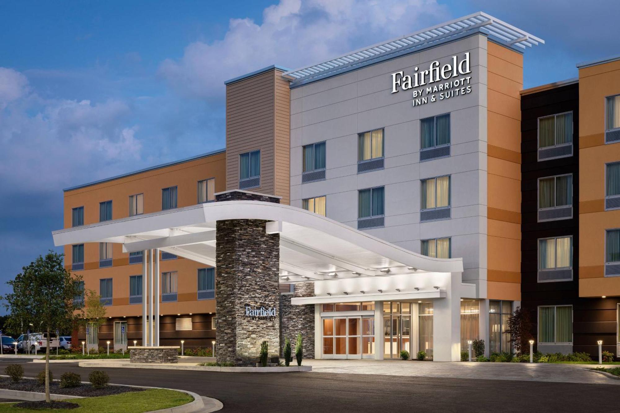Fairfield By Marriott Inn & Suites Spokane Airport Ngoại thất bức ảnh