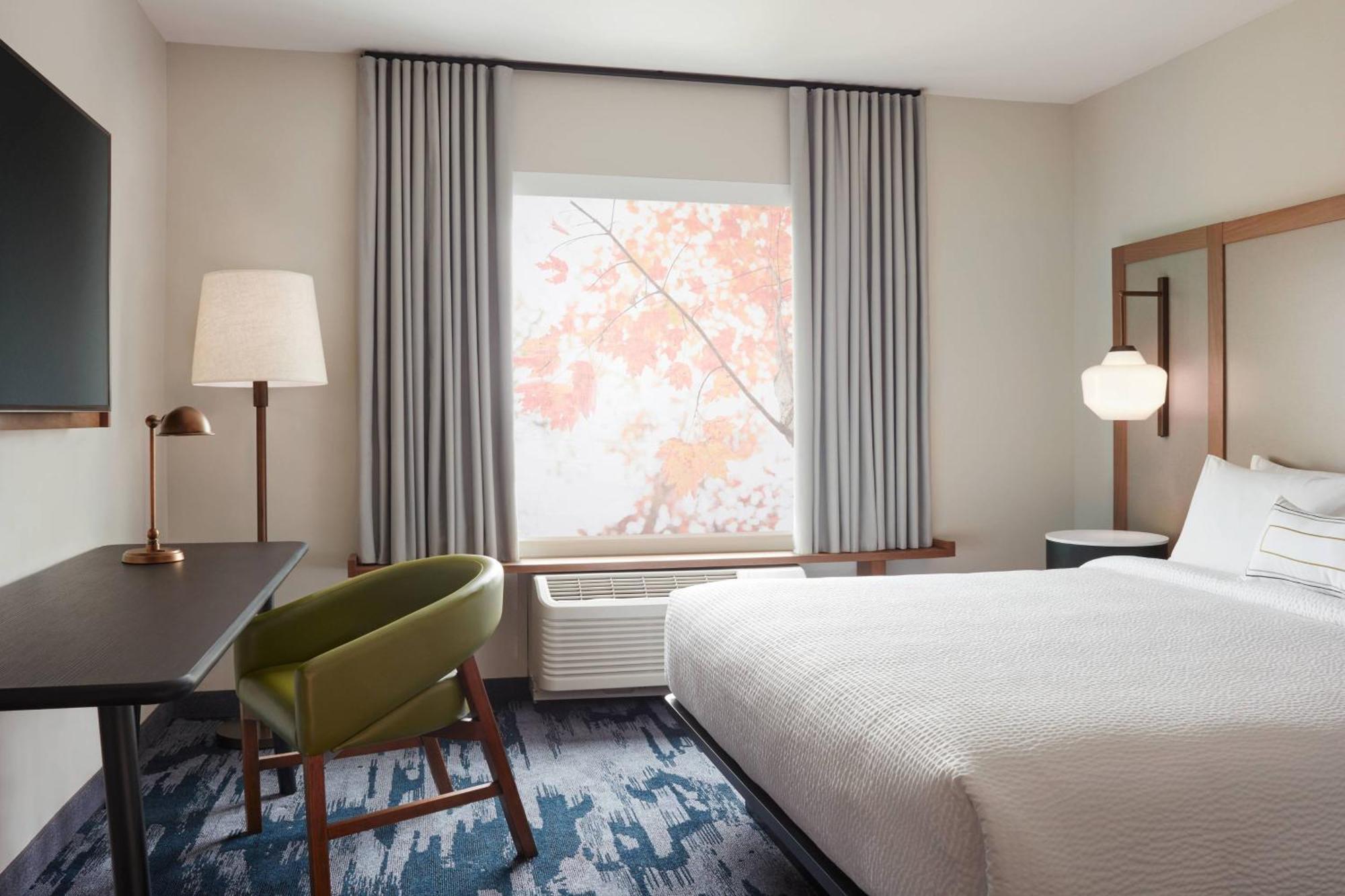 Fairfield By Marriott Inn & Suites Spokane Airport Ngoại thất bức ảnh