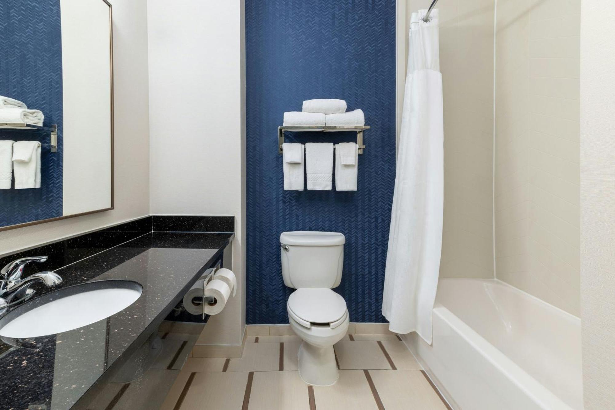 Fairfield By Marriott Inn & Suites Spokane Airport Ngoại thất bức ảnh