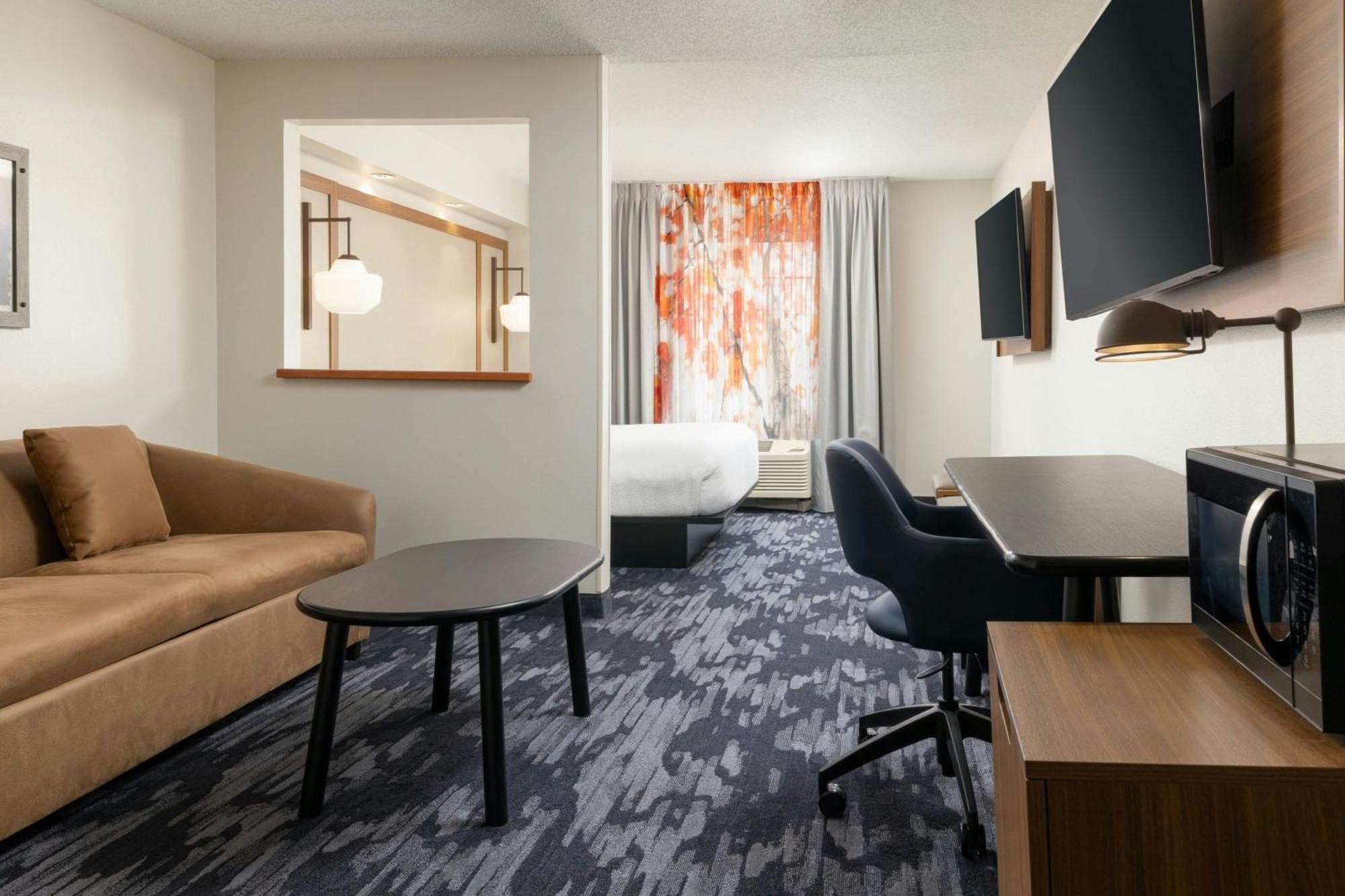 Fairfield By Marriott Inn & Suites Spokane Airport Ngoại thất bức ảnh